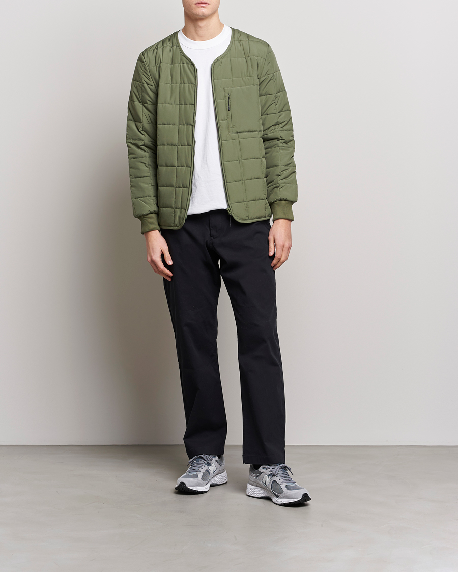 Homme | Manteaux Et Vestes | RAINS | Liner Jacket Evergreen