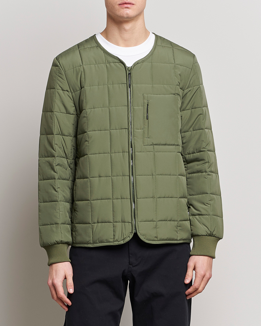 Homme | Manteaux Et Vestes | RAINS | Liner Jacket Evergreen