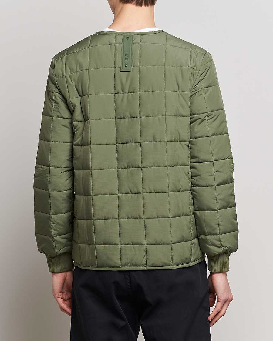 Homme | Manteaux Et Vestes | RAINS | Liner Jacket Evergreen