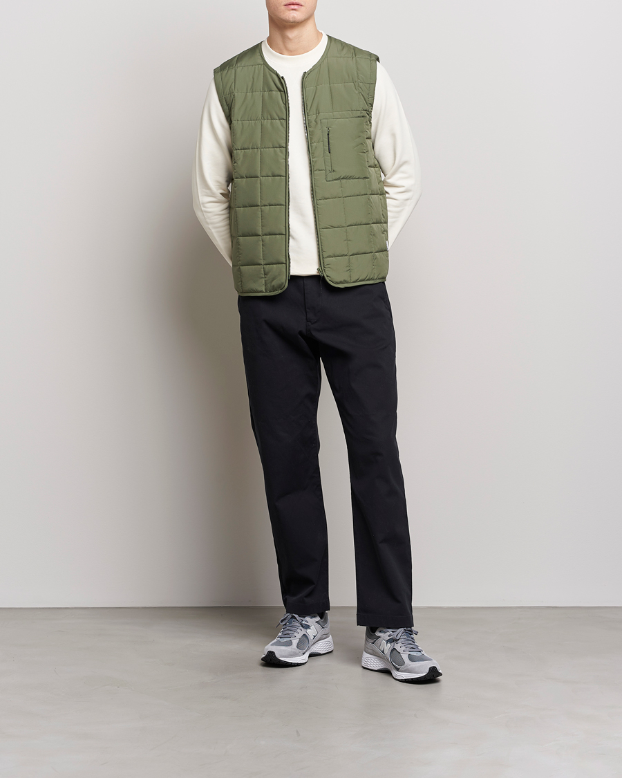 Homme | Gilets | RAINS | Liner Vest Evergreen