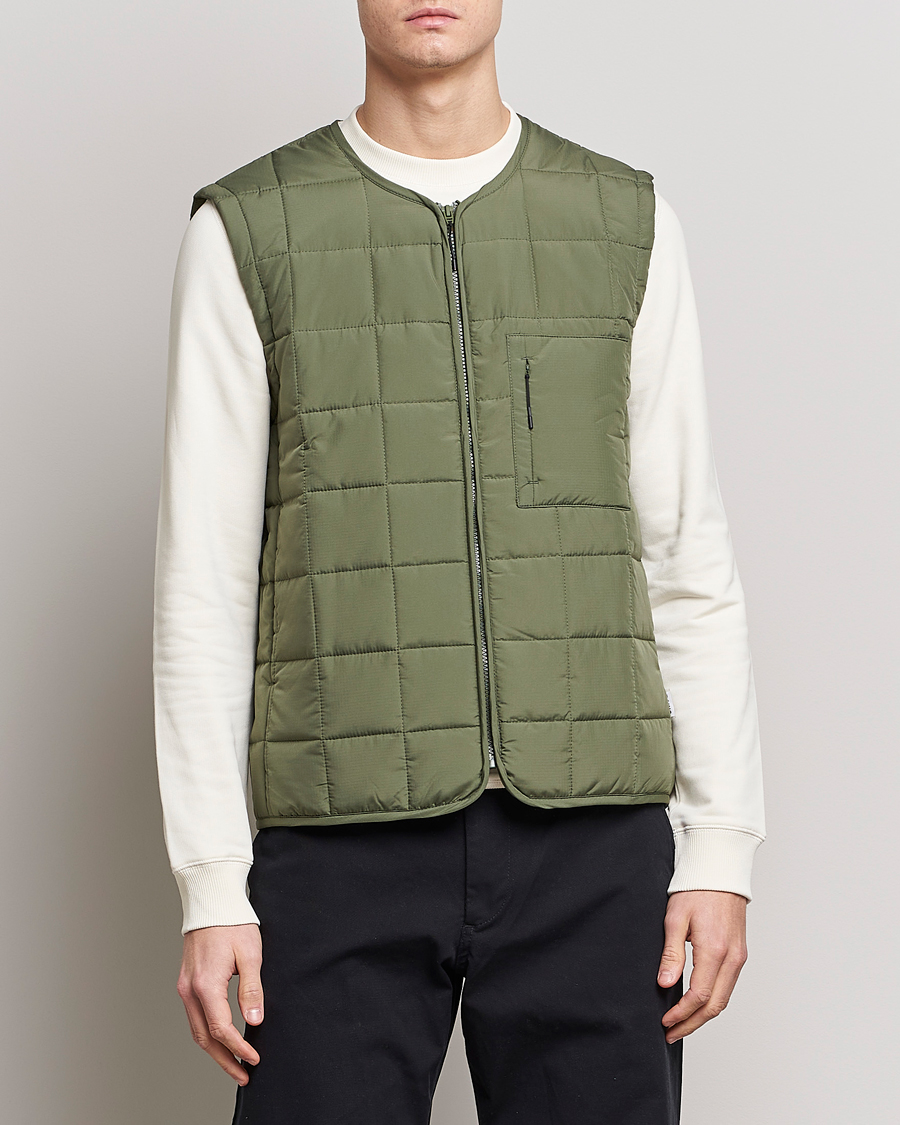 Homme | Gilets | RAINS | Liner Vest Evergreen