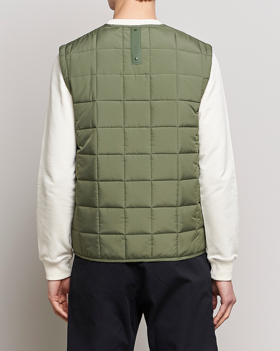 Homme | Gilets | RAINS | Liner Vest Evergreen