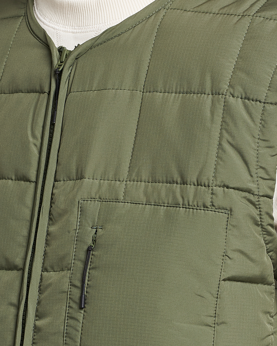 Homme | Gilets | RAINS | Liner Vest Evergreen