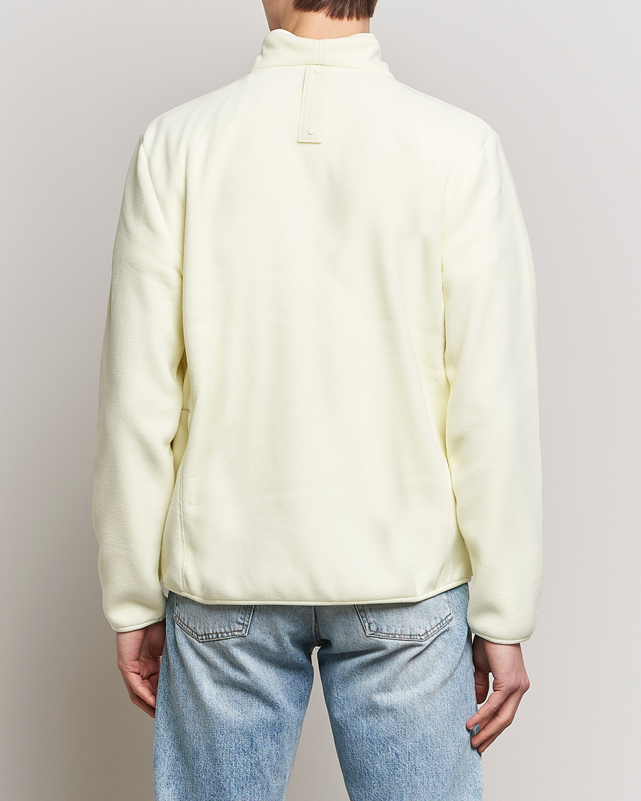 Homme | Pulls Et Tricots | RAINS | Fleece Half-Zip Pullover Straw