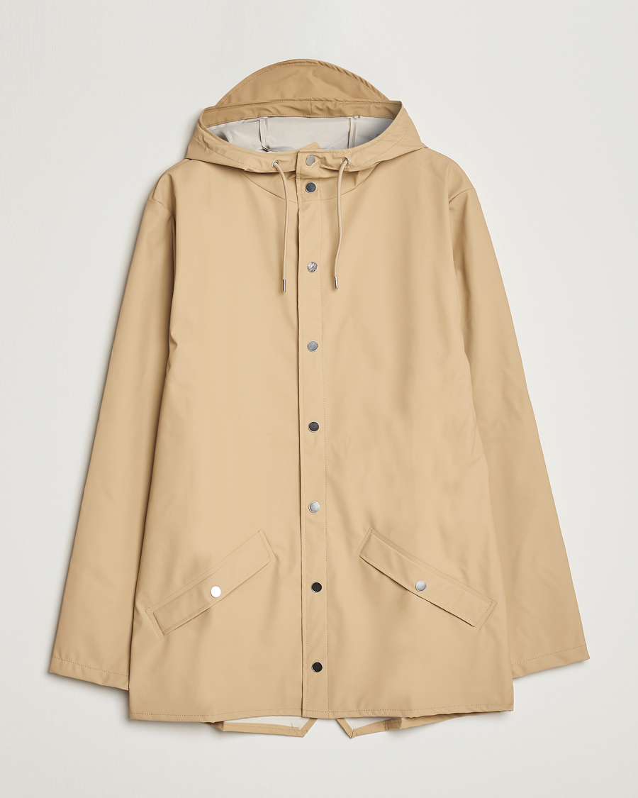 Homme | Manteaux Et Vestes | RAINS | Jacket Sand