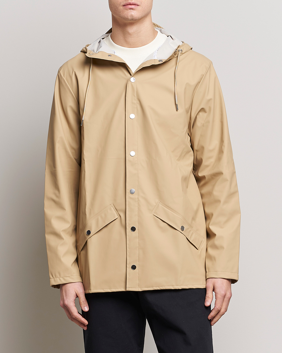 Homme | Manteaux Et Vestes | RAINS | Jacket Sand