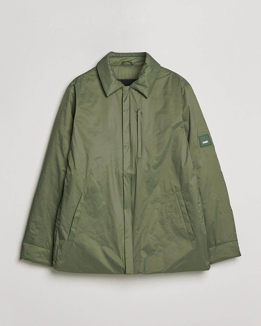 Homme | Manteaux Et Vestes | RAINS | Fuse Shirt Jacket Evergreen