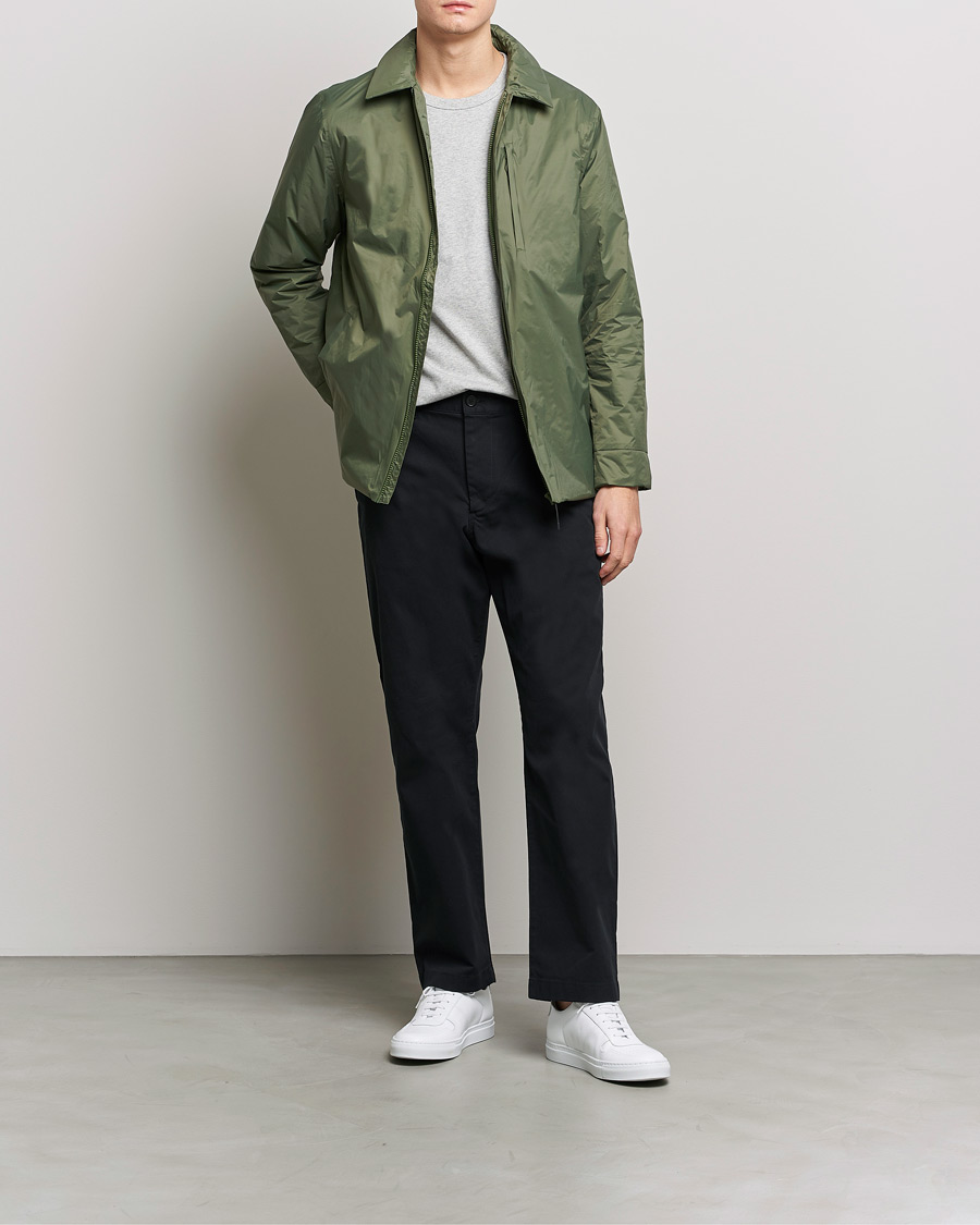 Homme | Manteaux Et Vestes | RAINS | Fuse Shirt Jacket Evergreen