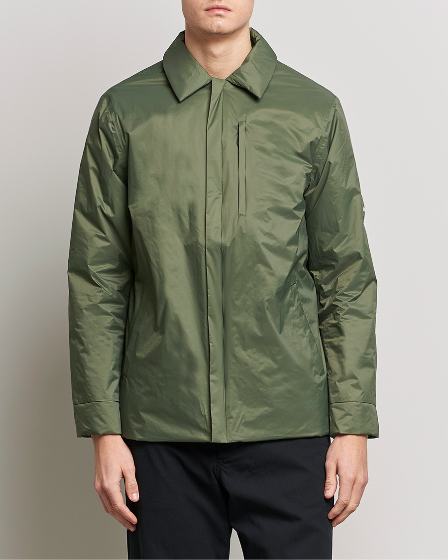 Homme | Manteaux Et Vestes | RAINS | Fuse Shirt Jacket Evergreen