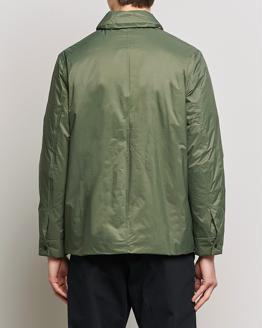 Homme | Manteaux Et Vestes | RAINS | Fuse Shirt Jacket Evergreen