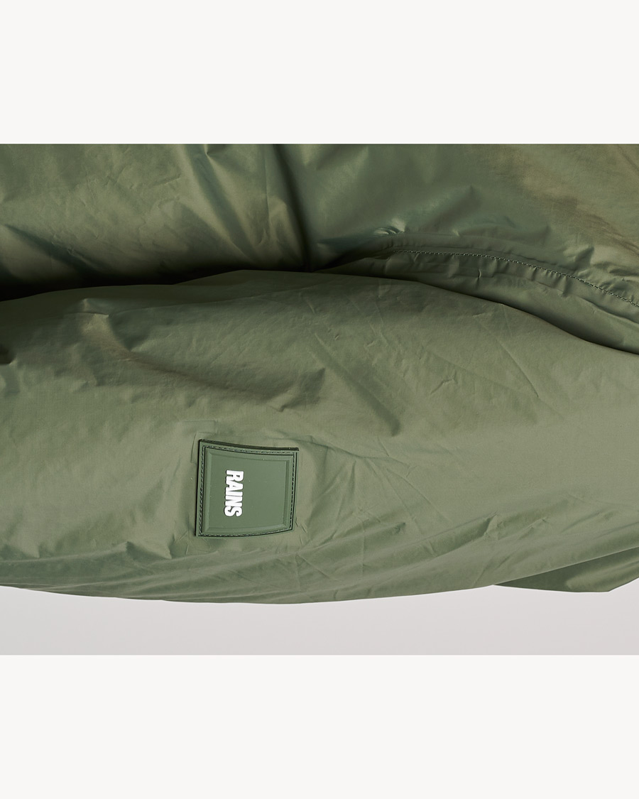 Homme | Manteaux Et Vestes | RAINS | Fuse Shirt Jacket Evergreen