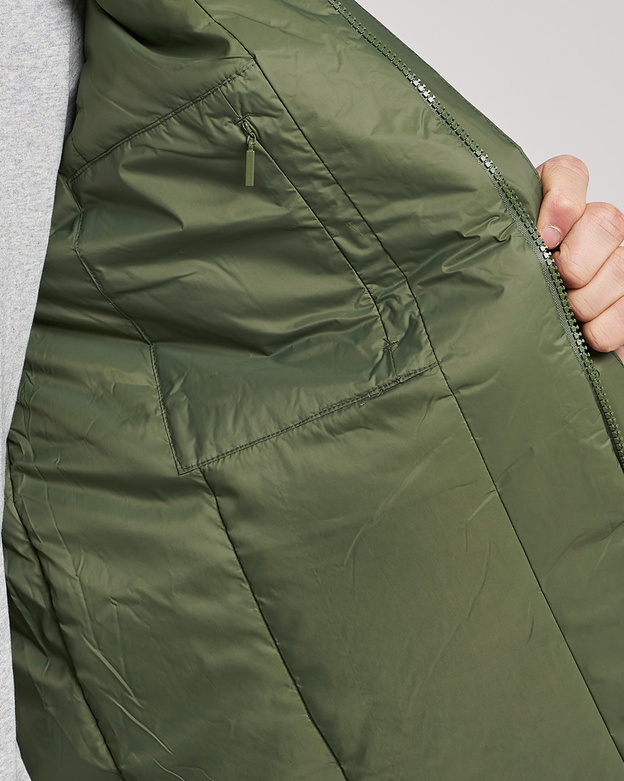 Homme | Manteaux Et Vestes | RAINS | Fuse Shirt Jacket Evergreen