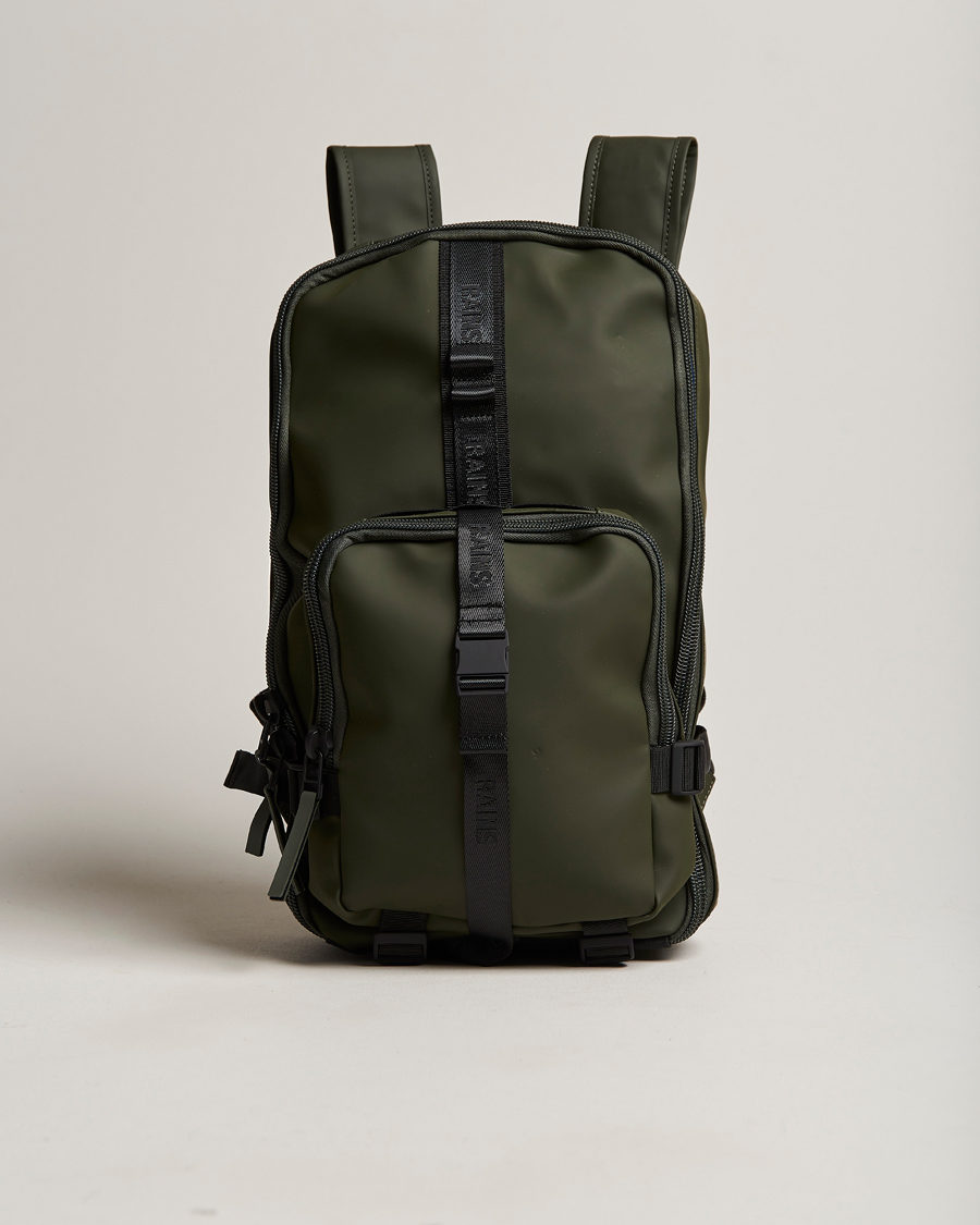 Homme | RAINS Trail Rucksack Green | RAINS | Trail Rucksack Green