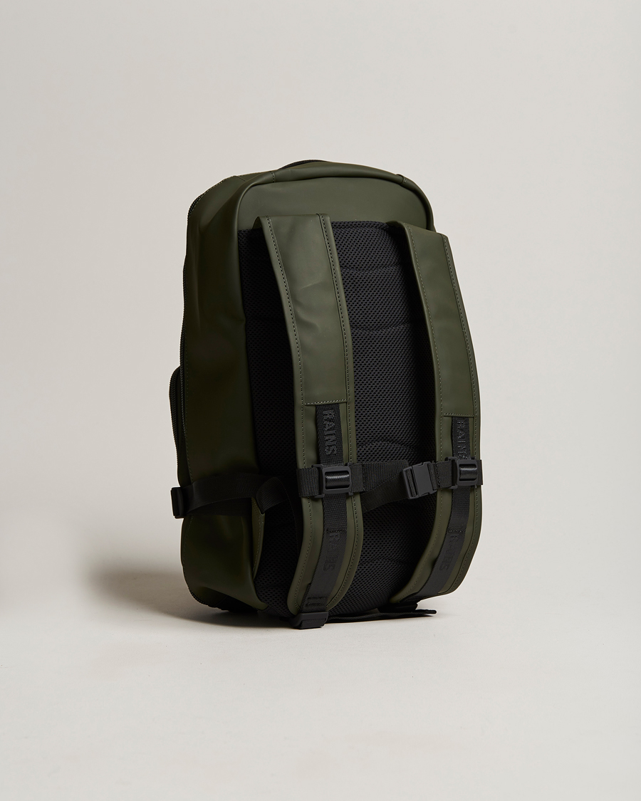 Homme | RAINS Trail Rucksack Green | RAINS | Trail Rucksack Green