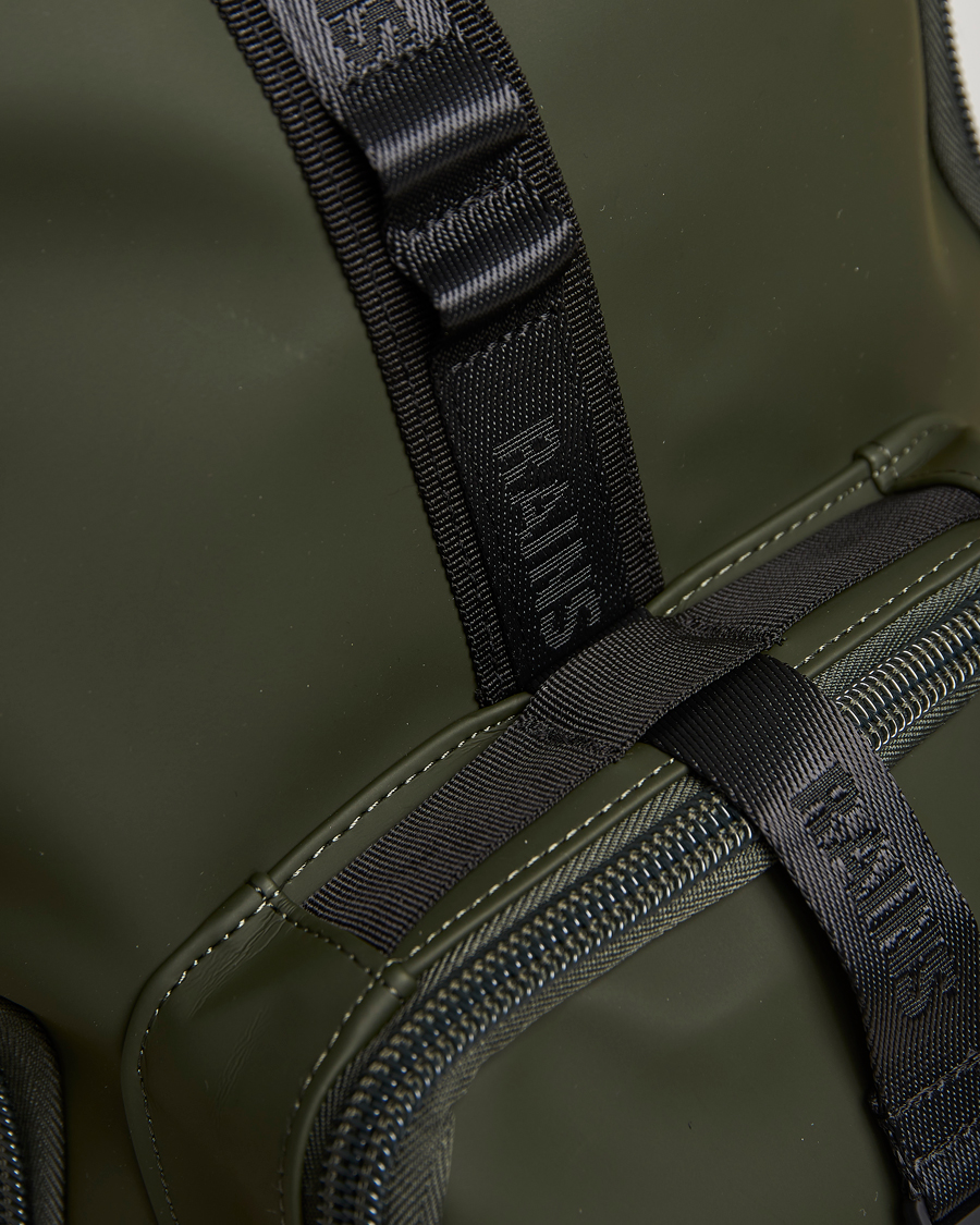 Homme | RAINS Trail Rucksack Green | RAINS | Trail Rucksack Green
