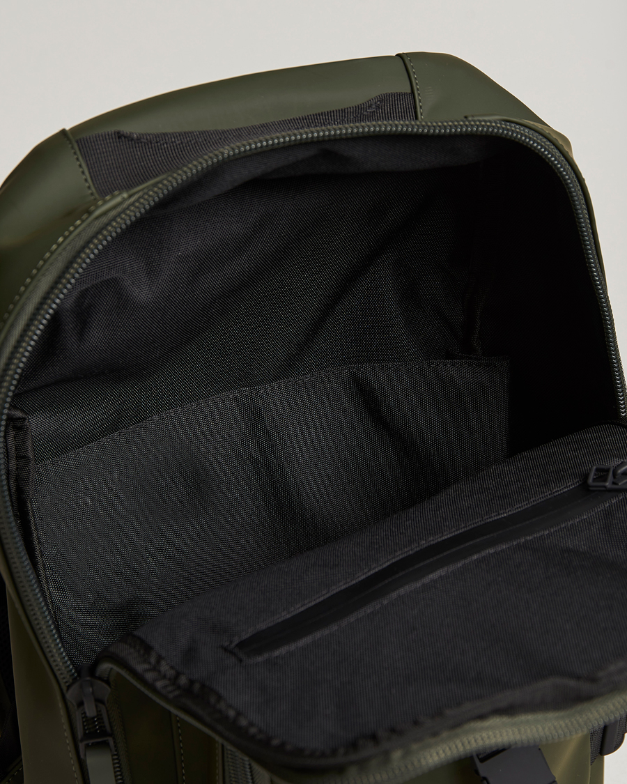 Homme | RAINS Trail Rucksack Green | RAINS | Trail Rucksack Green