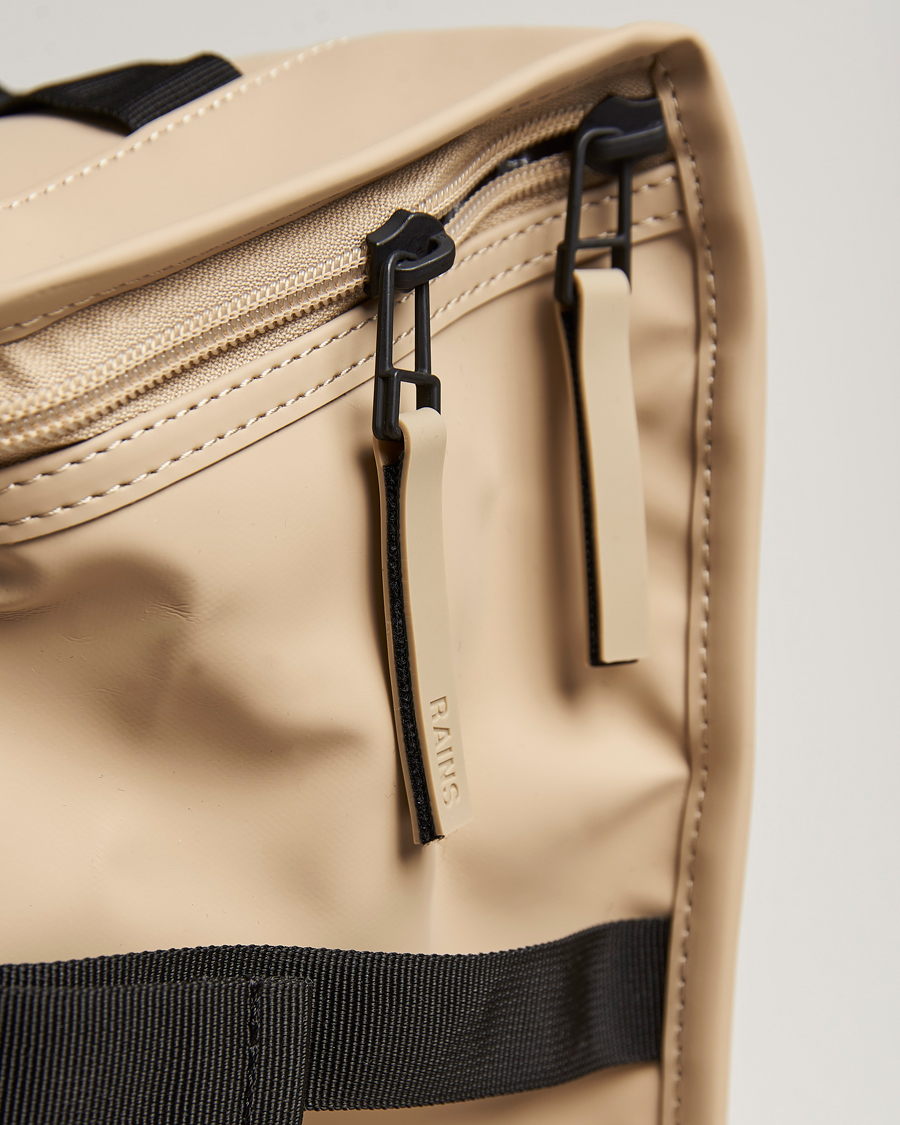 Homme | RAINS Trail Mountaineer Backpack Sand | RAINS | Trail Mountaineer Backpack Sand