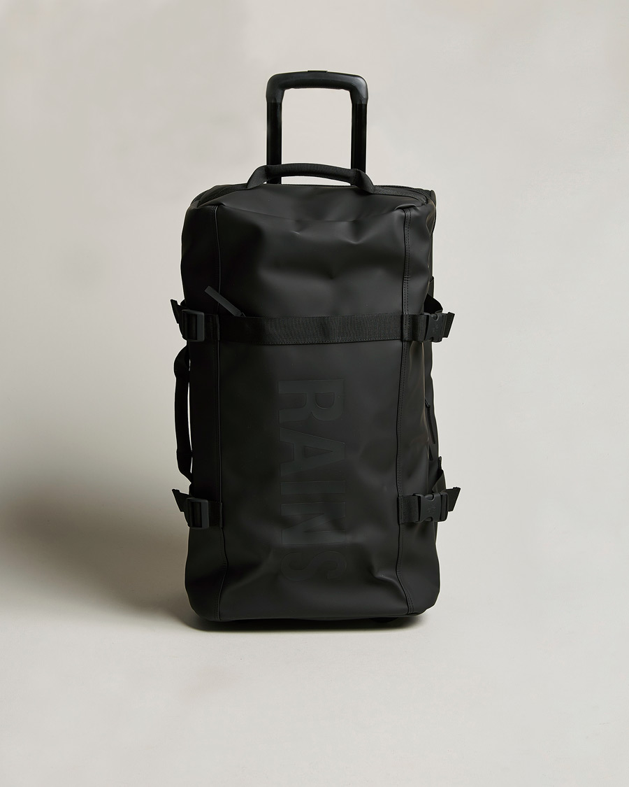 Homme | RAINS Travel Bag Black | RAINS | Travel Bag Black