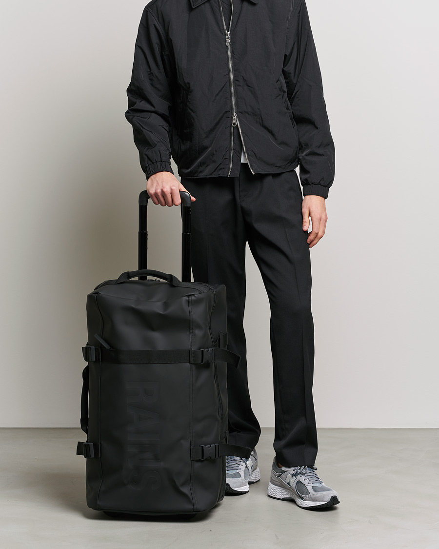 Homme | RAINS Travel Bag Black | RAINS | Travel Bag Black