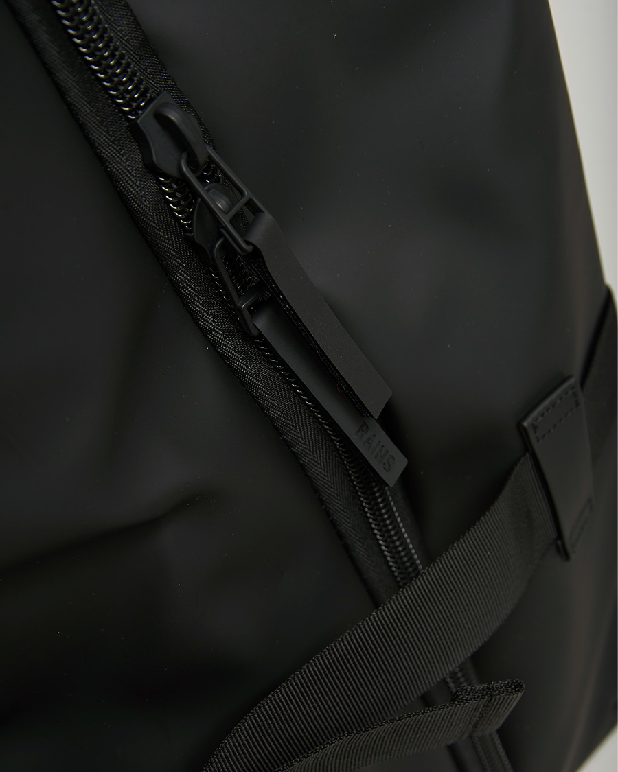 Homme | RAINS Travel Bag Black | RAINS | Travel Bag Black
