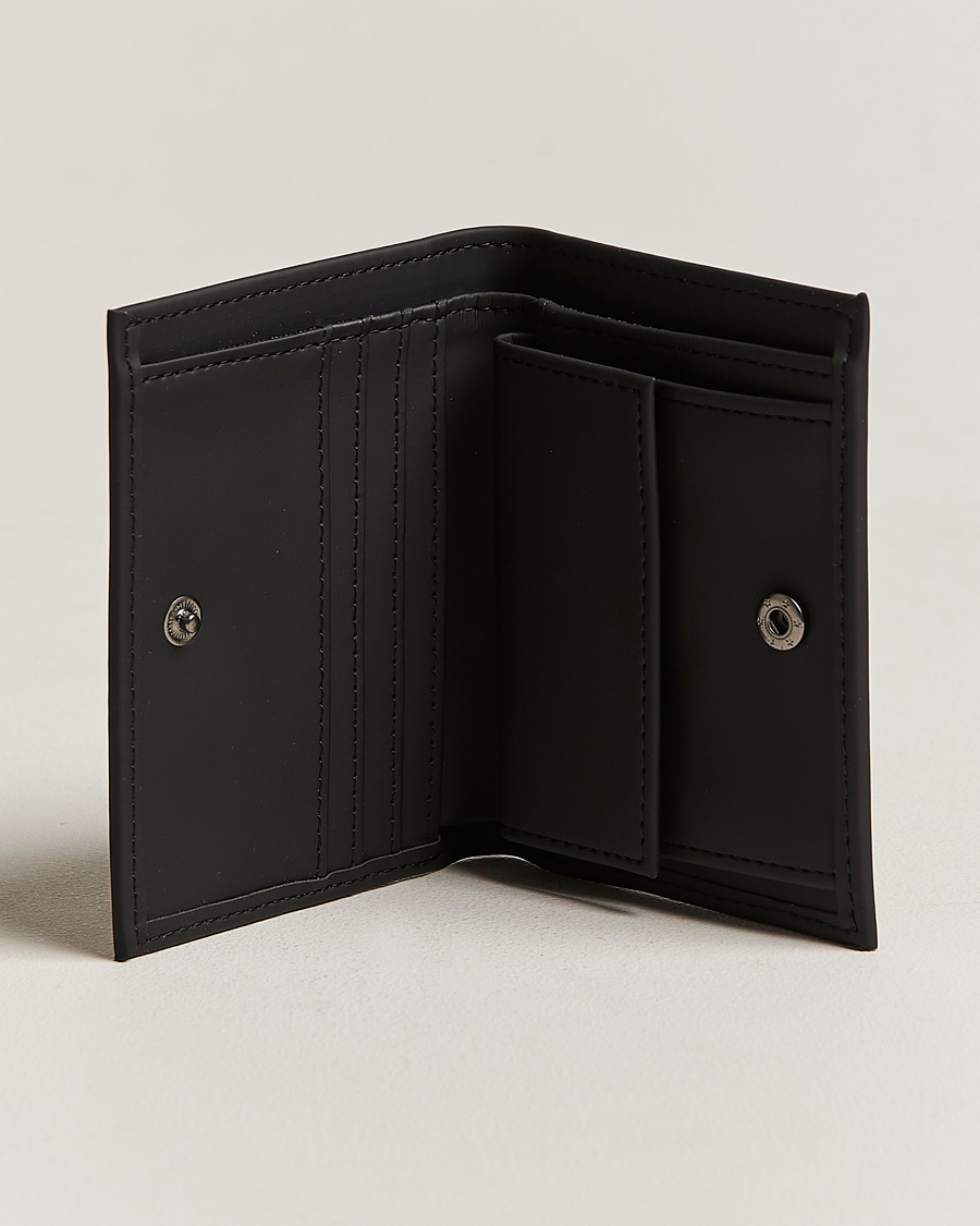Homme | RAINS Folded Wallet Black | RAINS | Folded Wallet Black