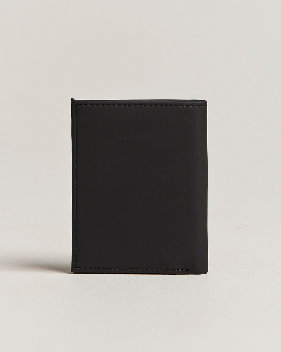 Homme | RAINS Folded Wallet Black | RAINS | Folded Wallet Black