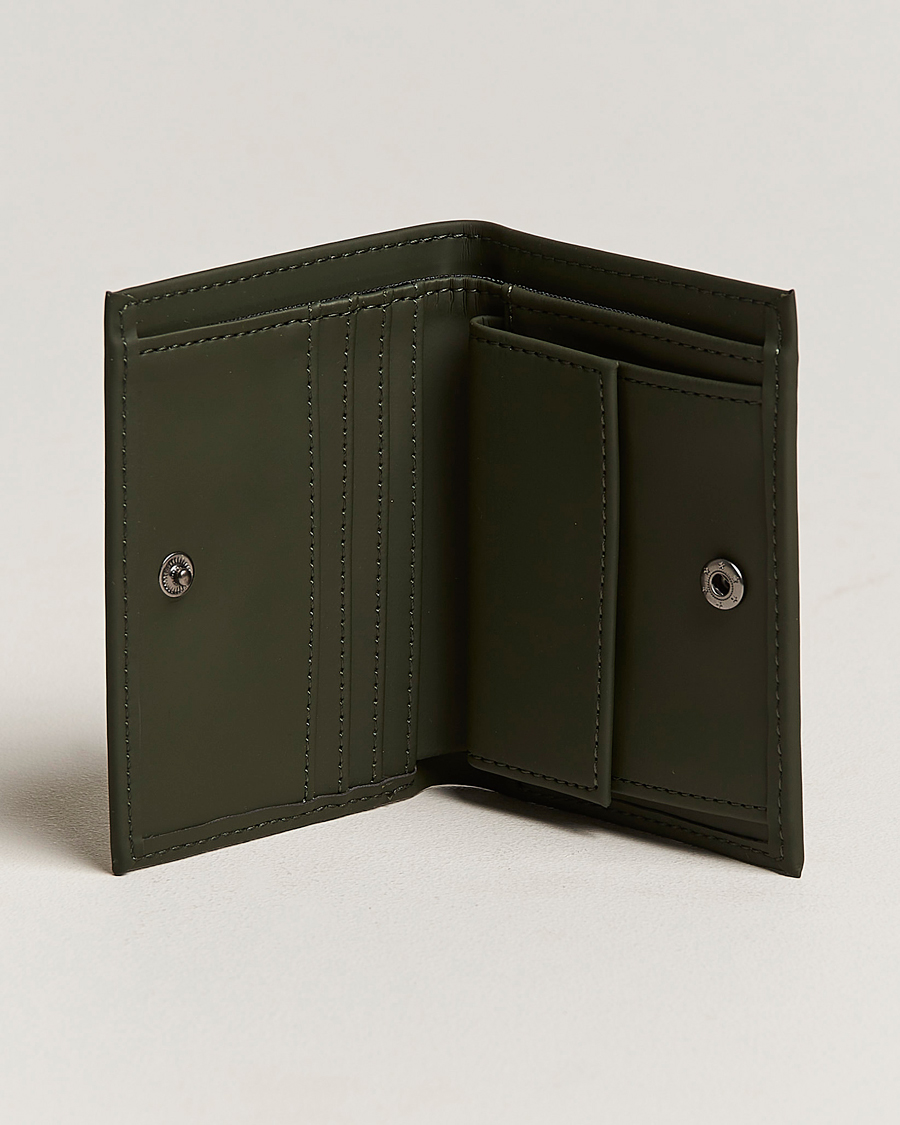 Homme | RAINS Folded Wallet Green | RAINS | Folded Wallet Green