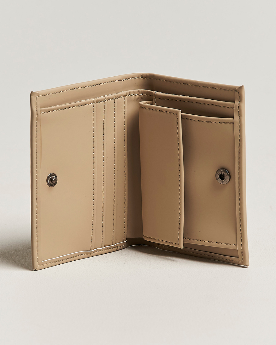 Homme | RAINS Folded Wallet Sand | RAINS | Folded Wallet Sand