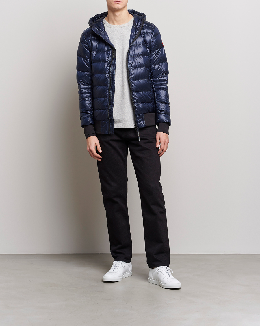 Homme | Manteaux Et Vestes | Canada Goose | Crofton Bomber Atlantic Navy