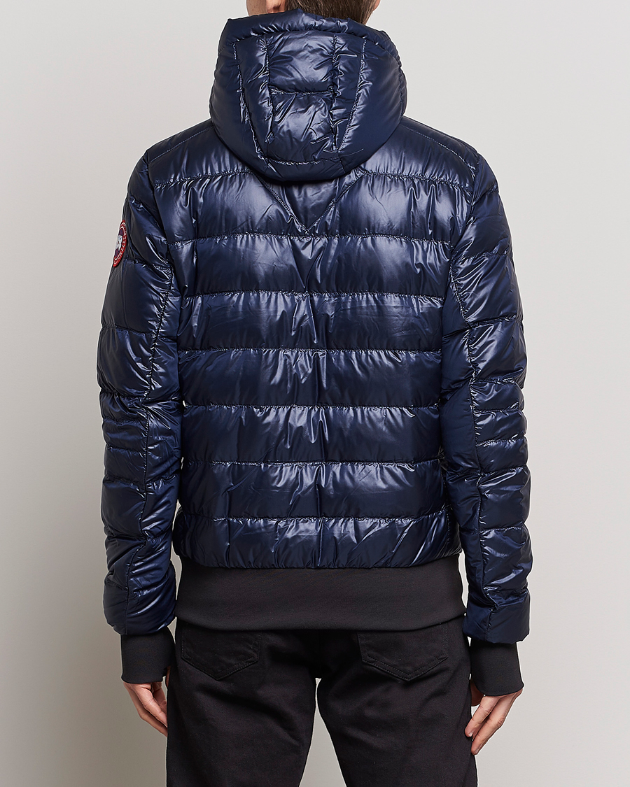 Homme | Manteaux Et Vestes | Canada Goose | Crofton Bomber Atlantic Navy