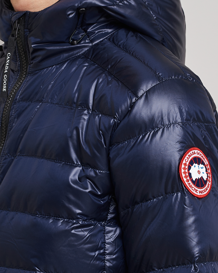 Homme | Manteaux Et Vestes | Canada Goose | Crofton Bomber Atlantic Navy