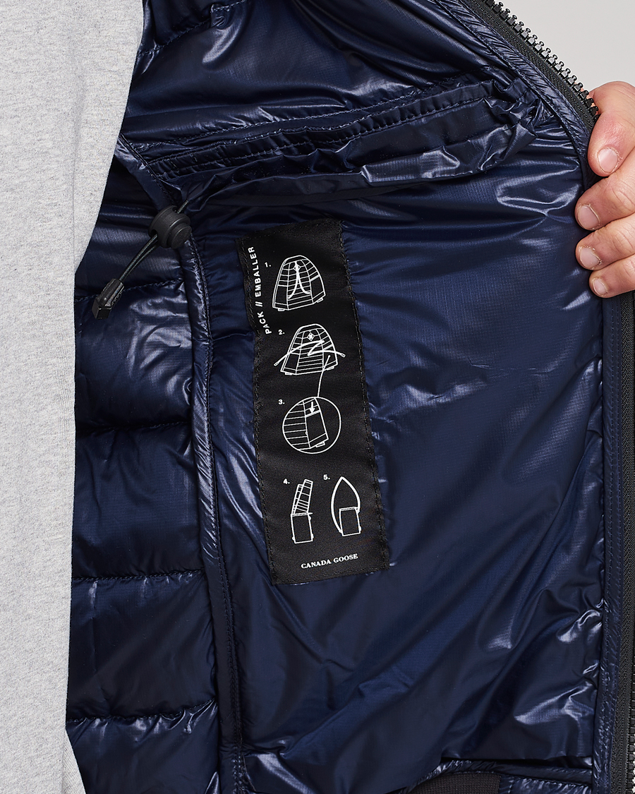 Homme | Manteaux Et Vestes | Canada Goose | Crofton Bomber Atlantic Navy