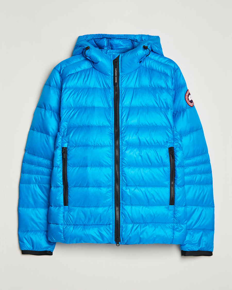 Homme | Manteaux Et Vestes | Canada Goose | Crofton Hoody Glacier Blue