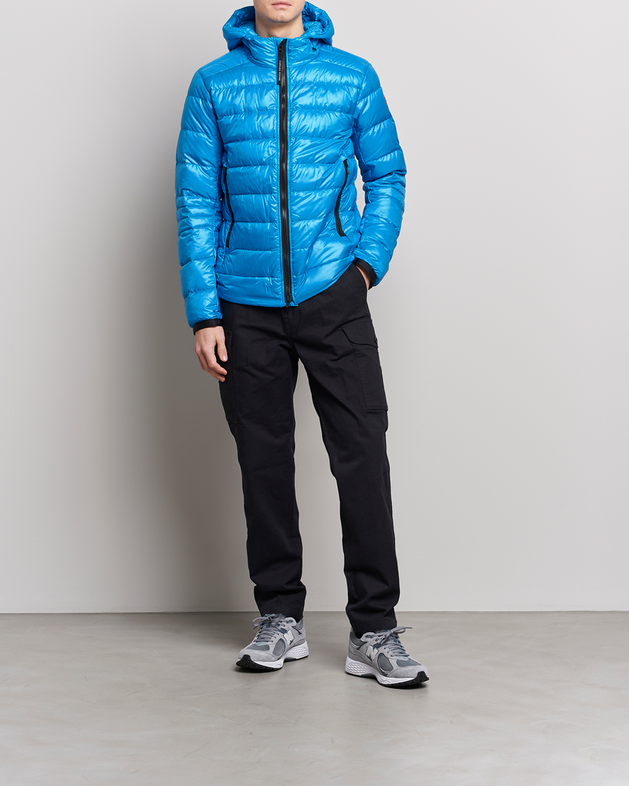 Homme | Manteaux Et Vestes | Canada Goose | Crofton Hoody Glacier Blue
