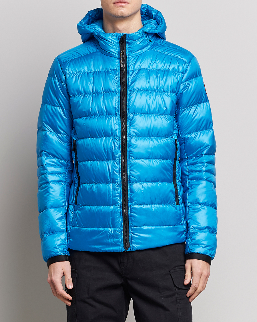 Homme | Manteaux Et Vestes | Canada Goose | Crofton Hoody Glacier Blue