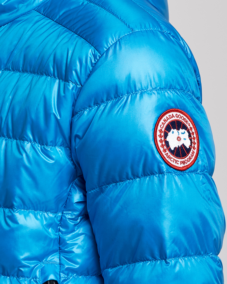 Homme | Manteaux Et Vestes | Canada Goose | Crofton Hoody Glacier Blue