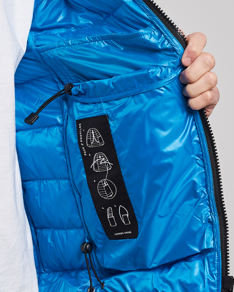 Homme | Manteaux Et Vestes | Canada Goose | Crofton Hoody Glacier Blue