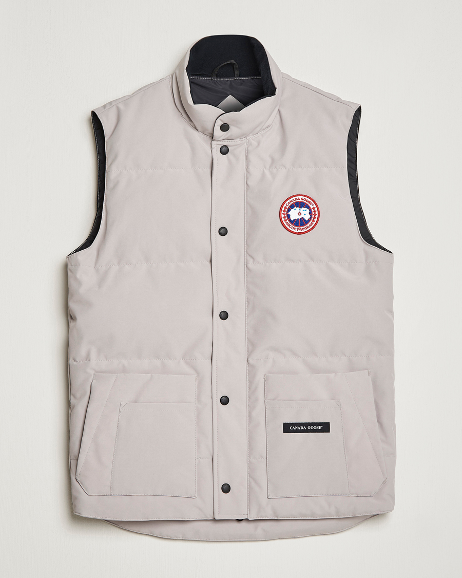 Homme | Gilets | Canada Goose | Freestyle Vest Limestone