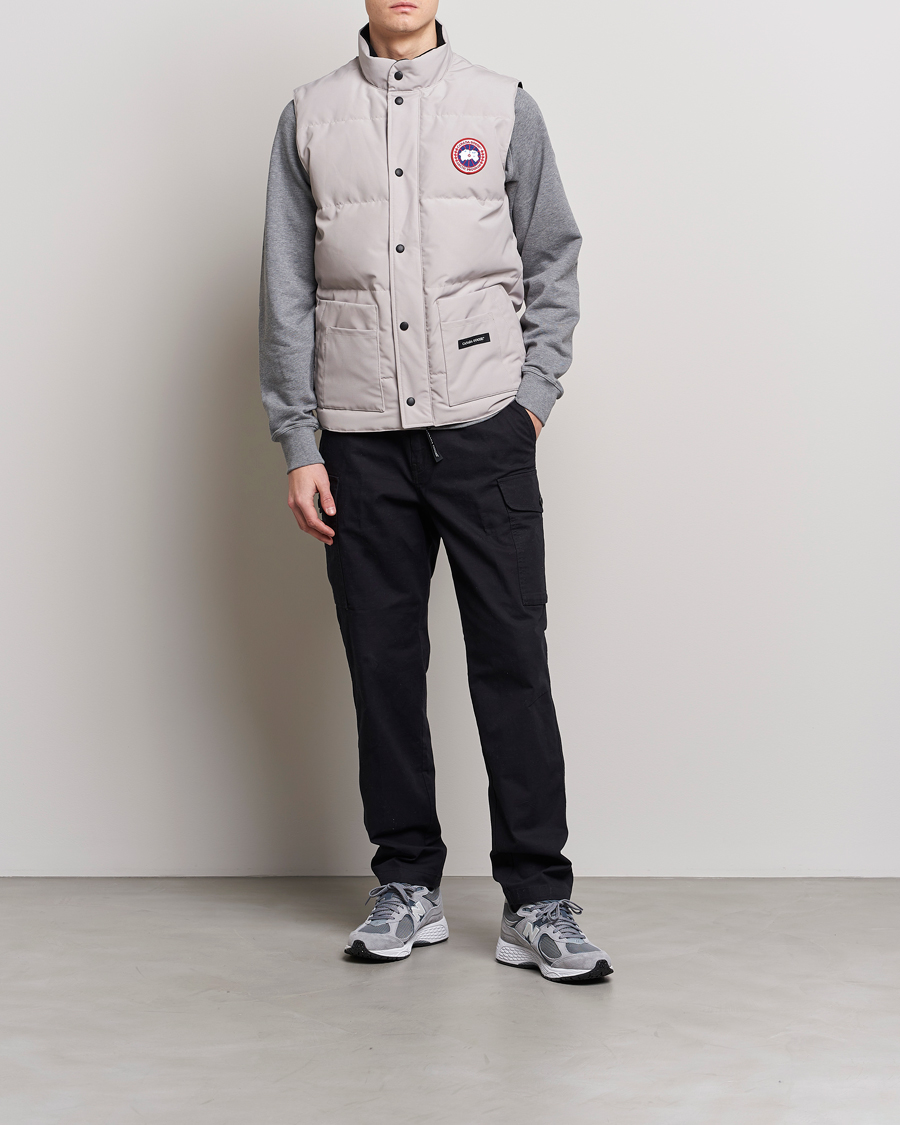 Homme | Gilets | Canada Goose | Freestyle Vest Limestone