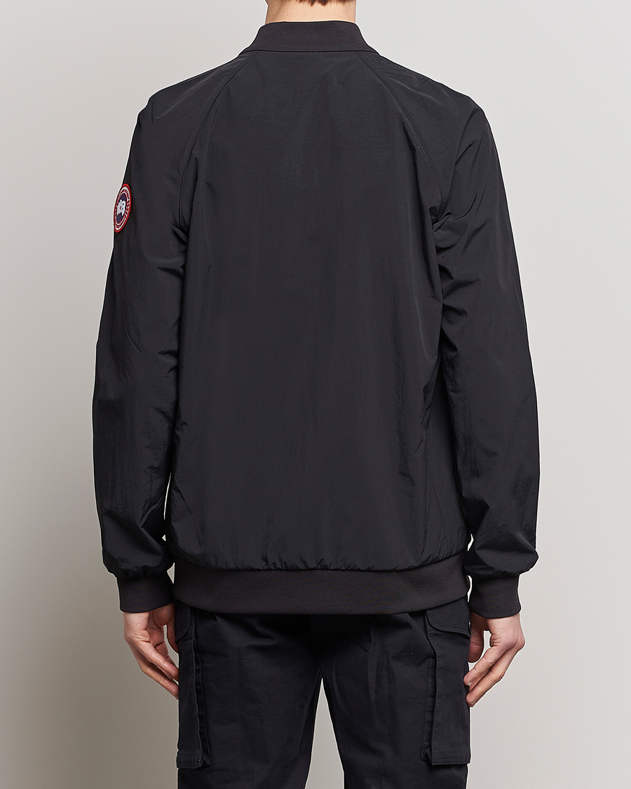 Homme | Manteaux Et Vestes | Canada Goose | Faber Wind Bomber Jacket Black