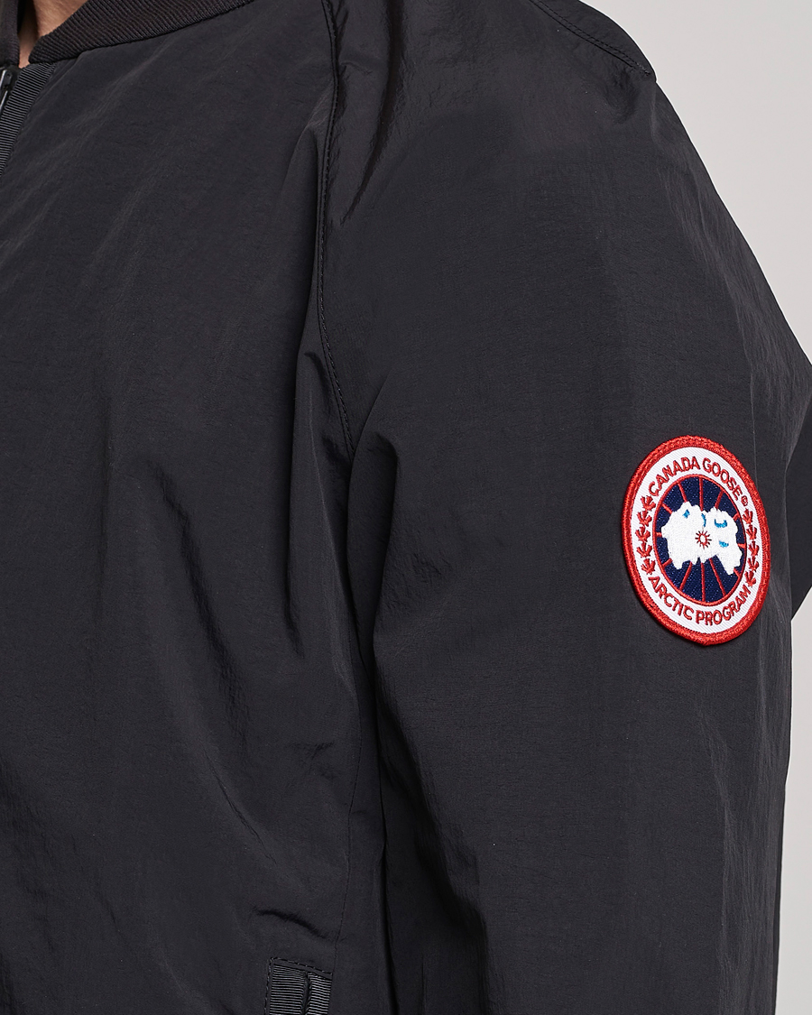 Homme | Manteaux Et Vestes | Canada Goose | Faber Wind Bomber Jacket Black