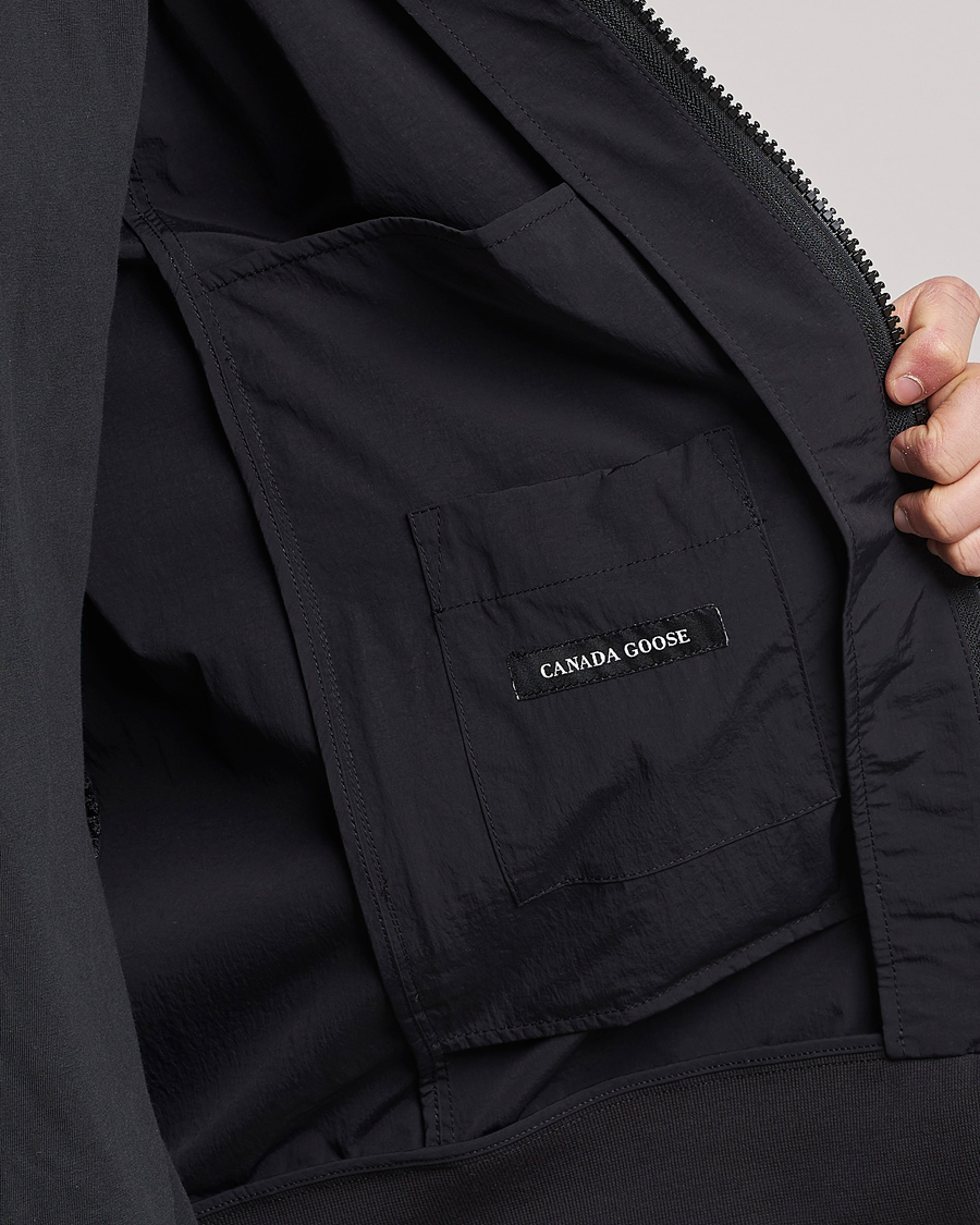 Homme | Manteaux Et Vestes | Canada Goose | Faber Wind Bomber Jacket Black