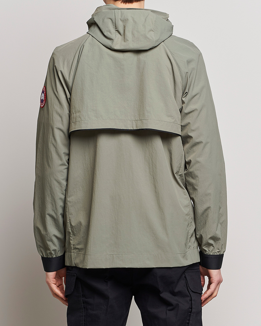 Homme | Manteaux Et Vestes | Canada Goose | Faber Wind Hoody Sagebrush