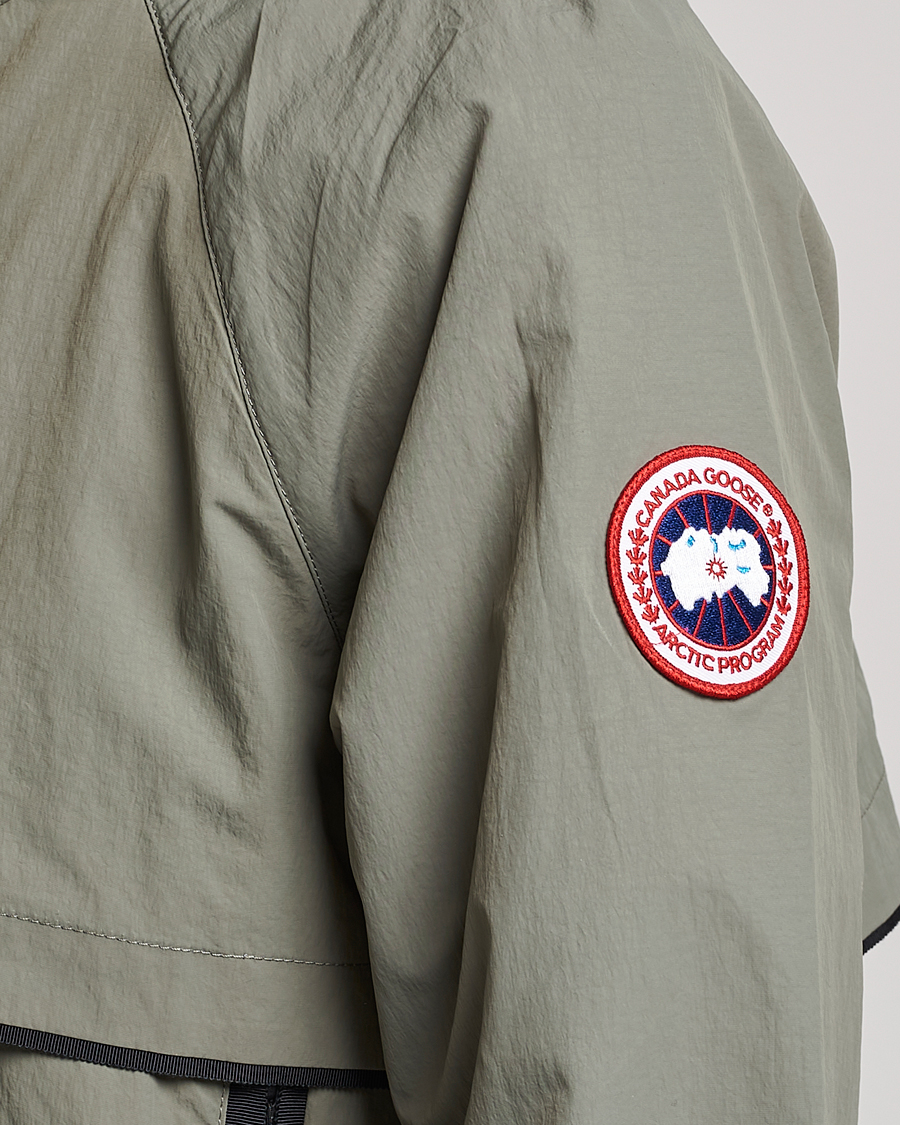 Homme | Manteaux Et Vestes | Canada Goose | Faber Wind Hoody Sagebrush