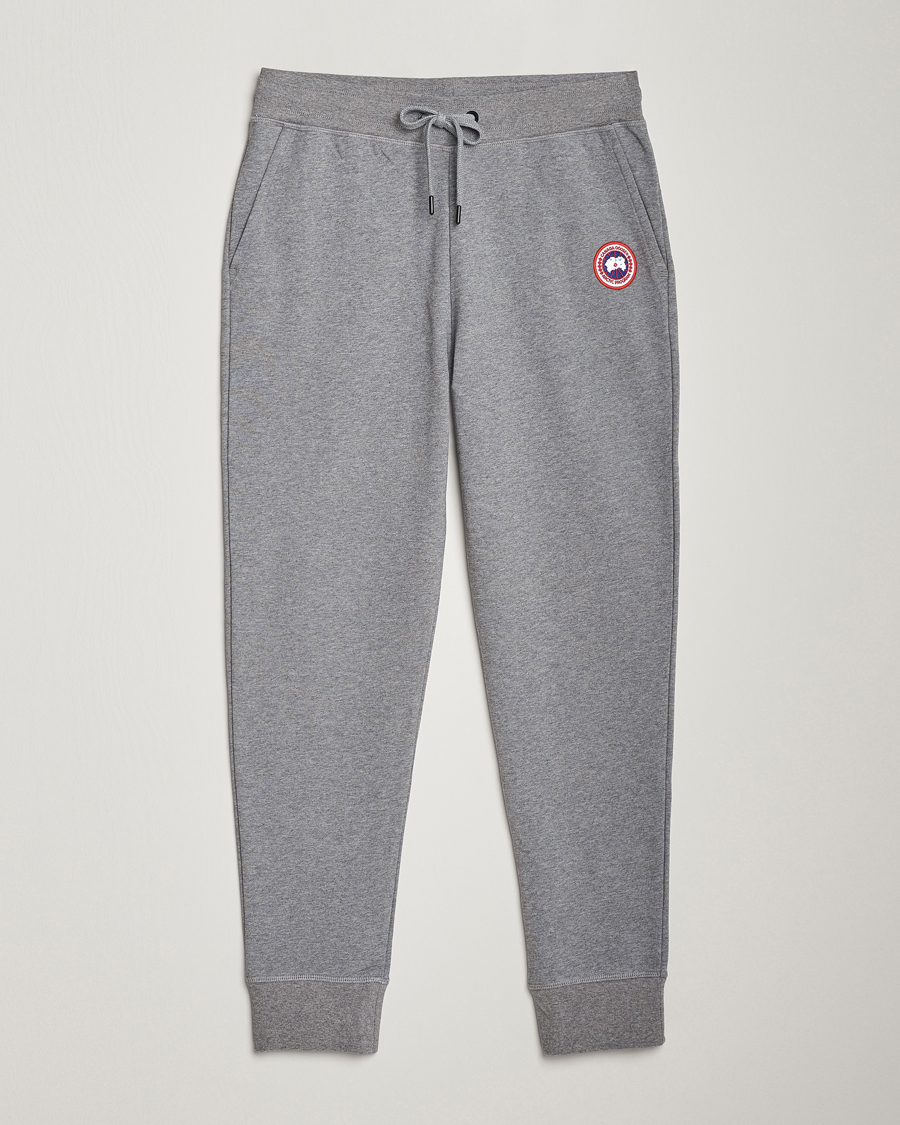 Homme | Pantalons | Canada Goose | Huron Sweatpants Stone Heather