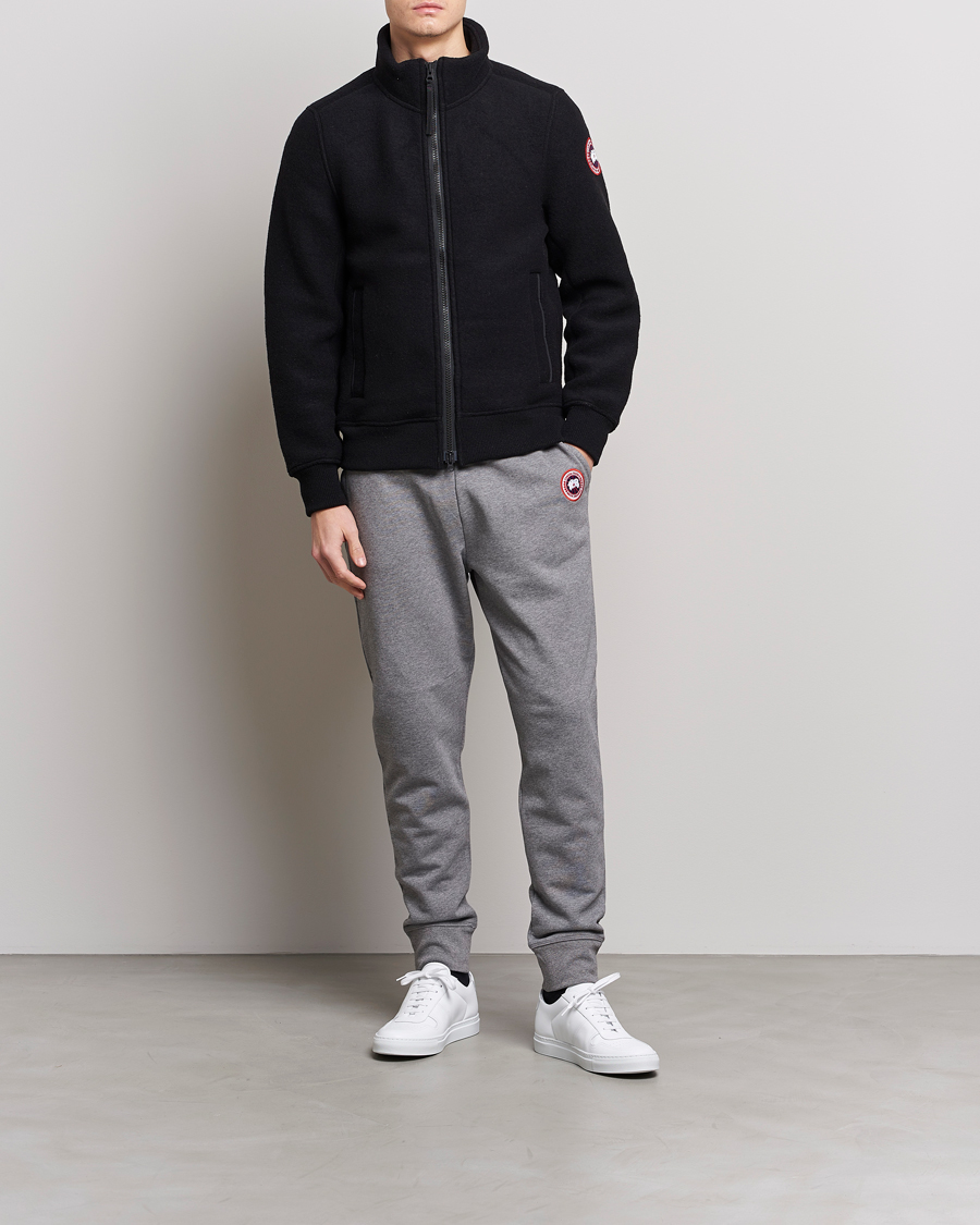 Homme | Pantalons | Canada Goose | Huron Sweatpants Stone Heather