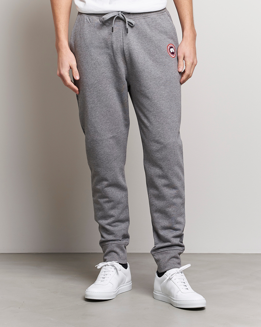 Homme | Pantalons | Canada Goose | Huron Sweatpants Stone Heather