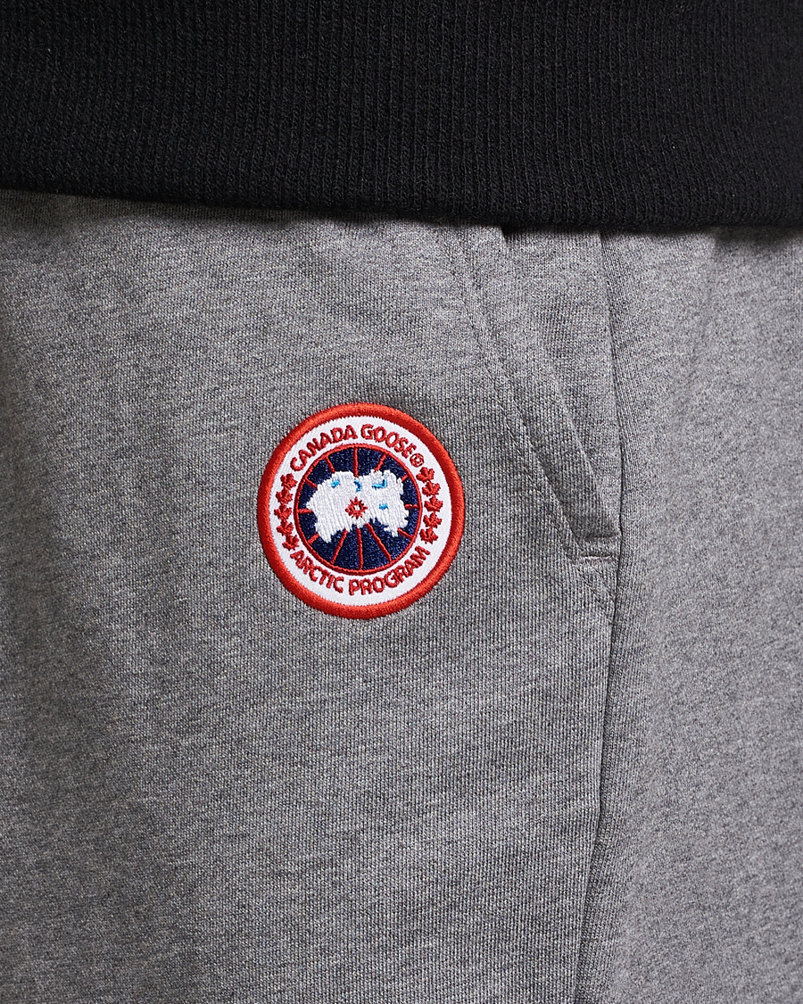 Homme | Pantalons | Canada Goose | Huron Sweatpants Stone Heather