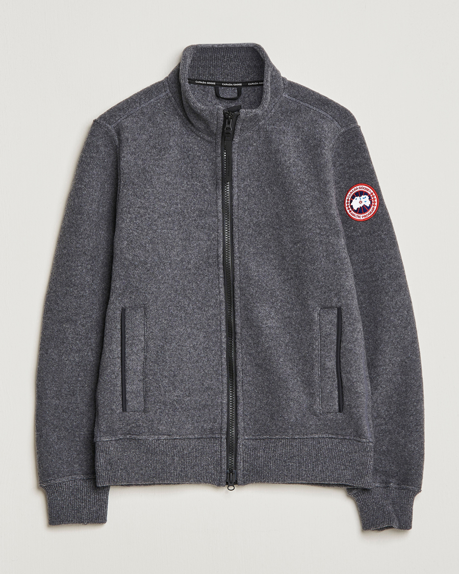 Homme | Manteaux Et Vestes | Canada Goose | Lawson Fleece Jacket Quarry Grey