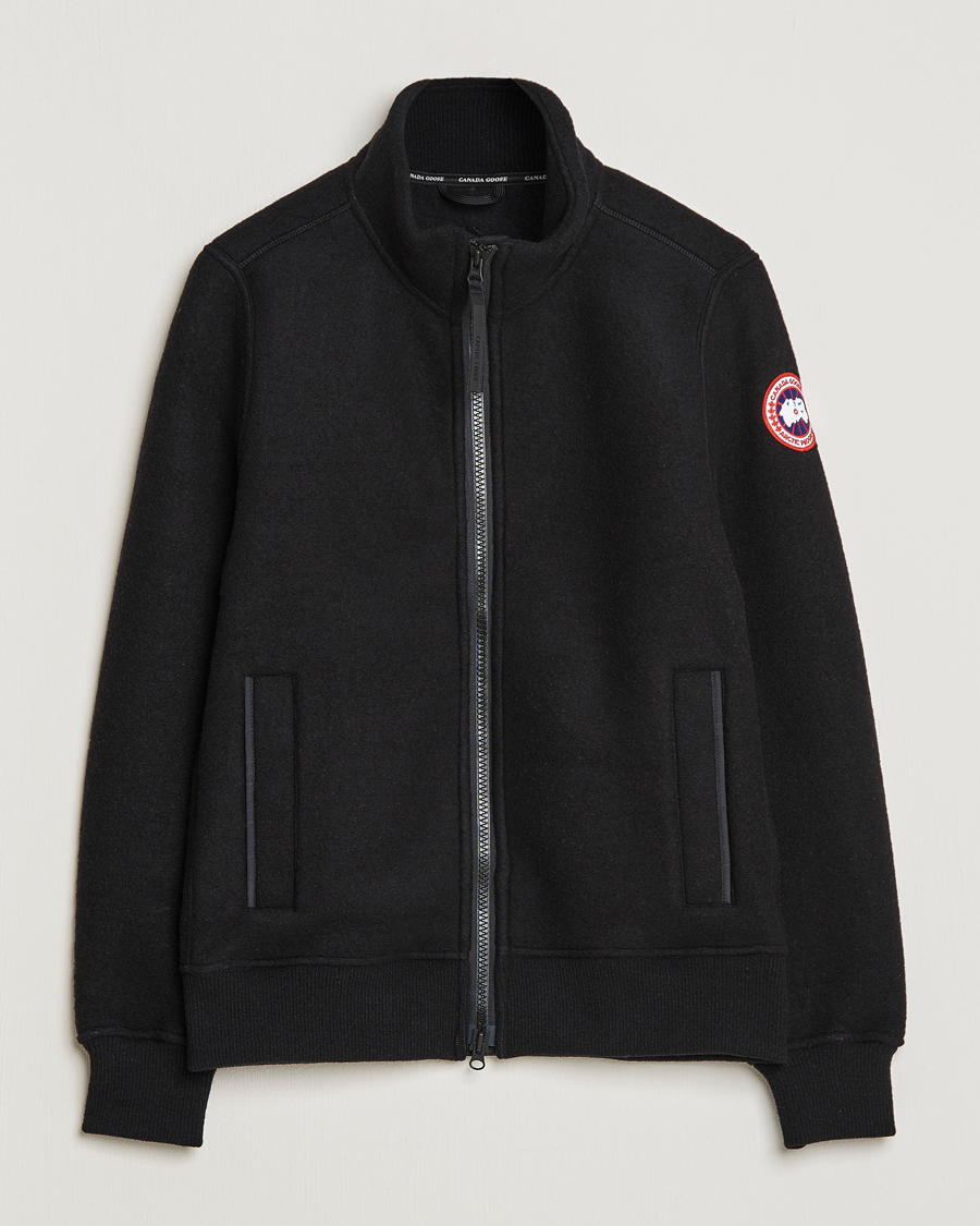 Homme | Manteaux Et Vestes | Canada Goose | Lawson Fleece Jacket Black